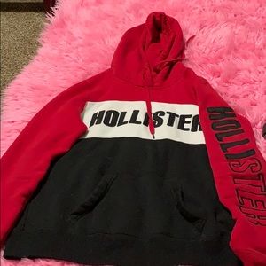 A hollister hoodie